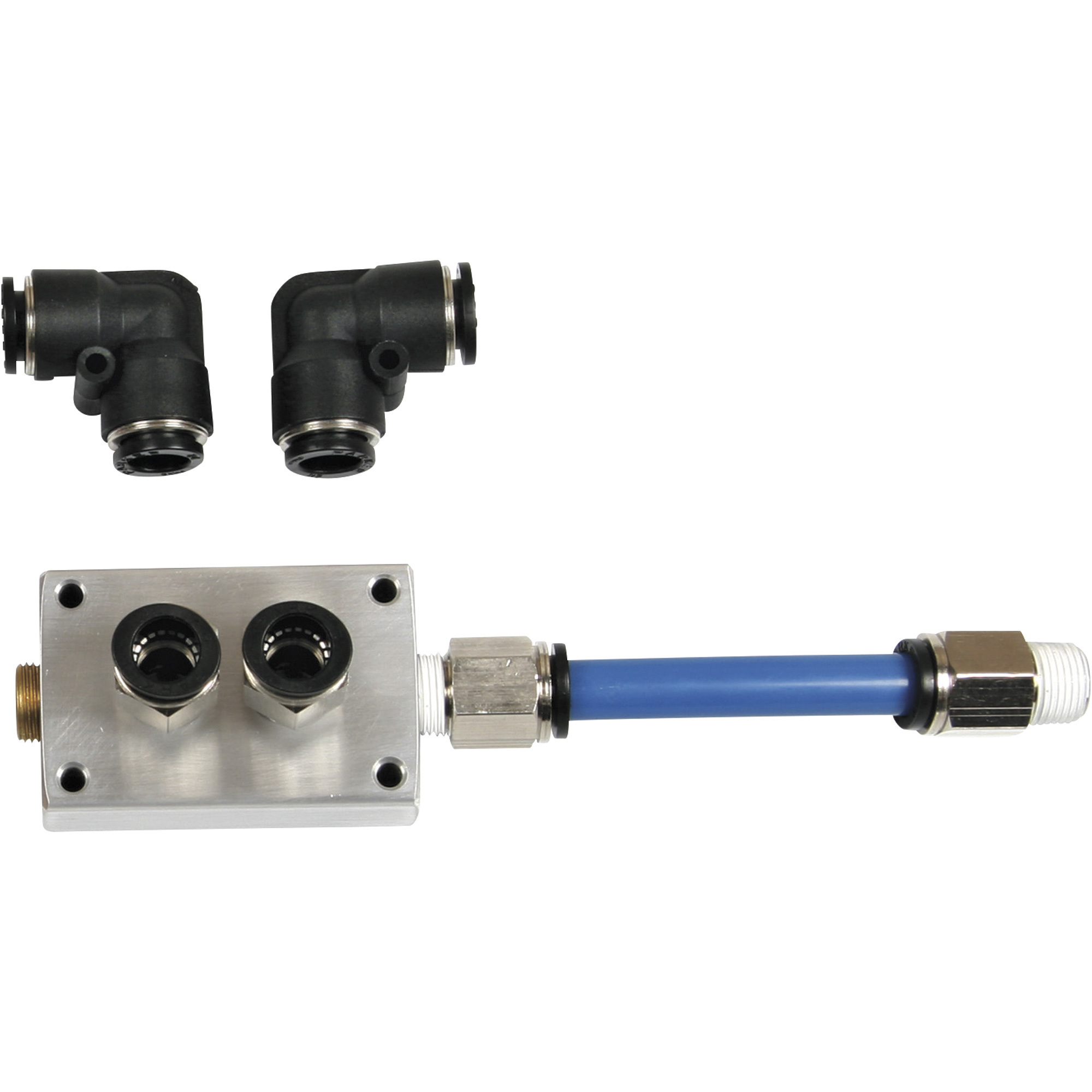 RapidAir 1/2in. Compressor Manifold, Model# 90200
